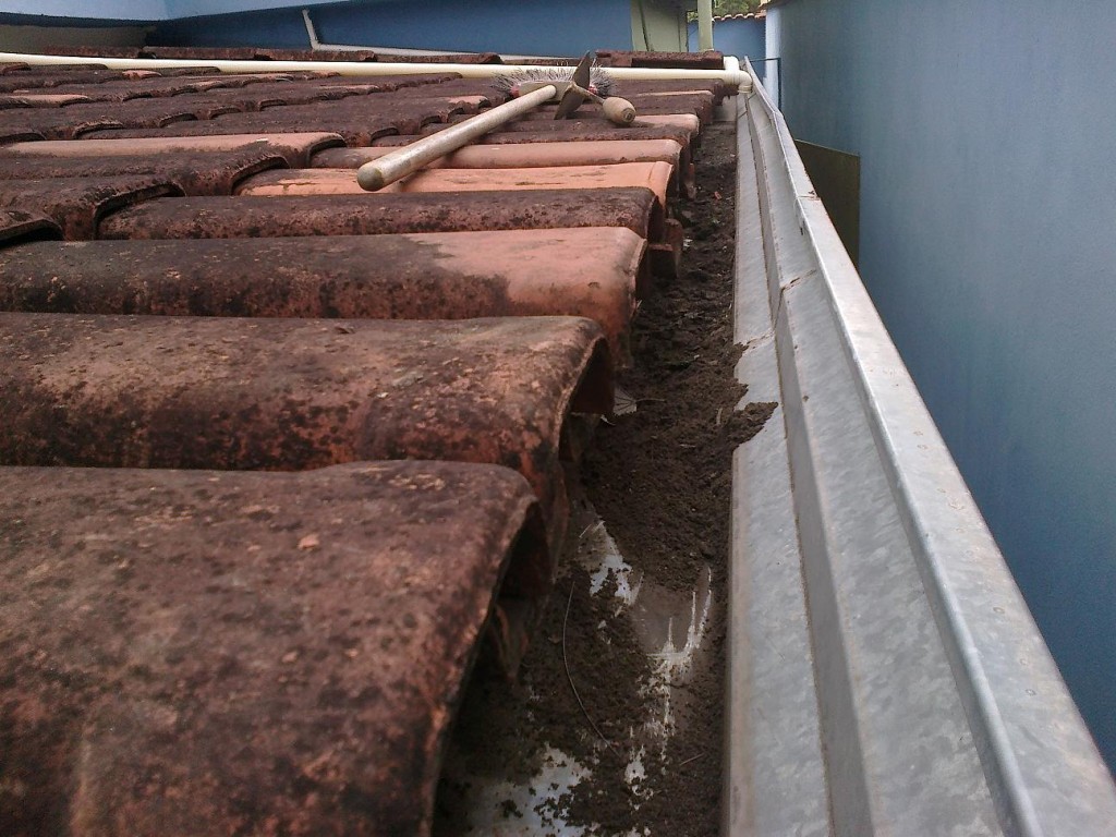 Desentupidora de Calhas